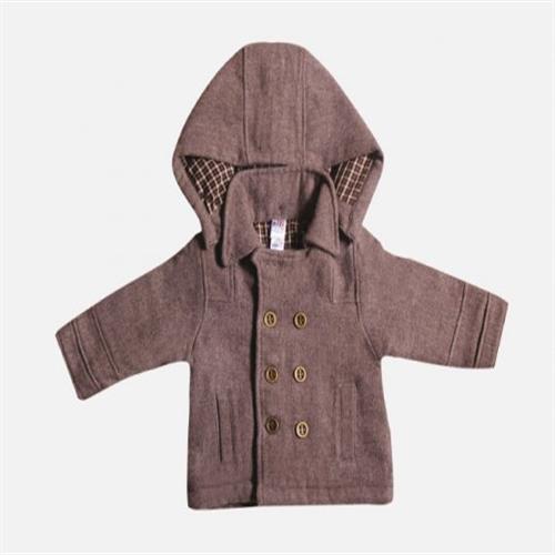 کت پسرانه کلاه دار نیلی nili