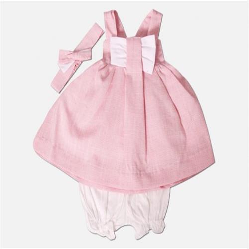 دو بندی پاپیون دخترانه نیلی nili